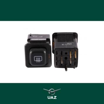 schakelaar verwarmde achterruit - UB1233