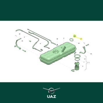 tankdop - UB1728