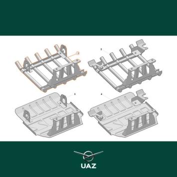 bescherming stuurinrichting - UB1274