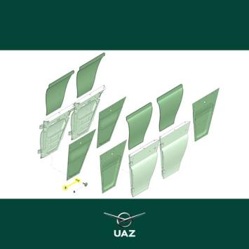 bevestigingsclip bekleding - UB1826
