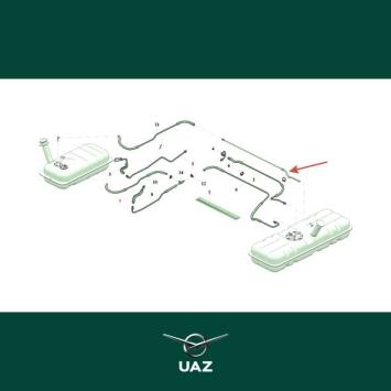 brandstofleiding - UB2563
