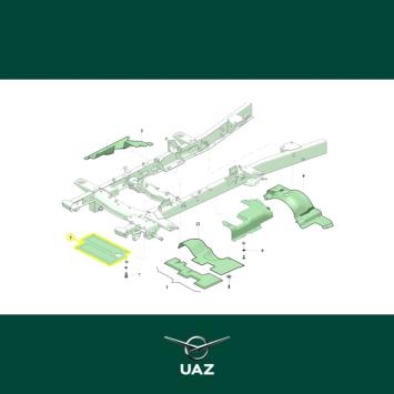 bodemplaat - UB2285