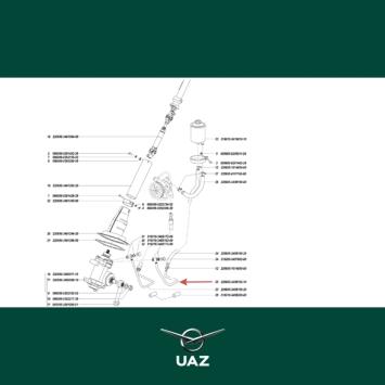 buis stuurbekrachtiging - UB0588