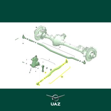 stuurstang - UB2518