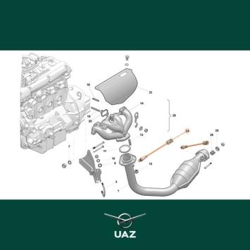 lambdasonde - UB1287