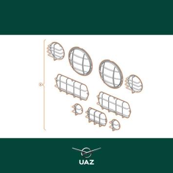 set beschermrekken verlichting - UB0149