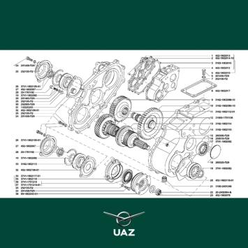 reparatieset tussenbak - UB0591