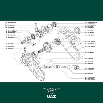 reparatieset tussenbak - UB0591