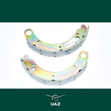 set remschoenen achterrem - UB0236