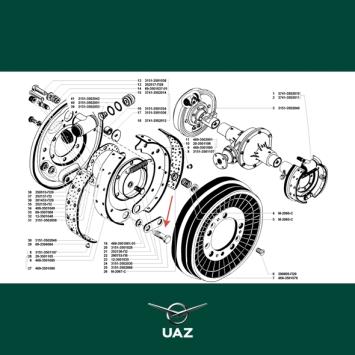 montageset remschoenen - UB0861