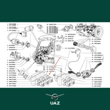 schakelaar brandstoftanks - UB1399