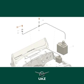 ruitensproeier - UB0272