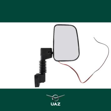 verwarmde zijspiegel rechts - UB2931