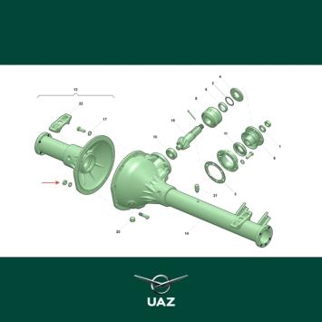 moer timken brug - UB2324