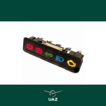paneel controlelampen - UB0888