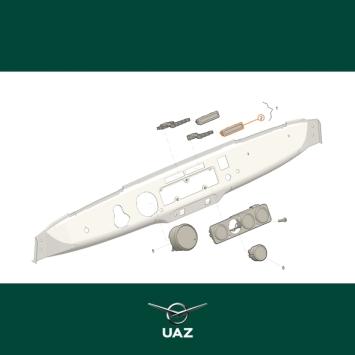 paneel controlelampen - UB0888