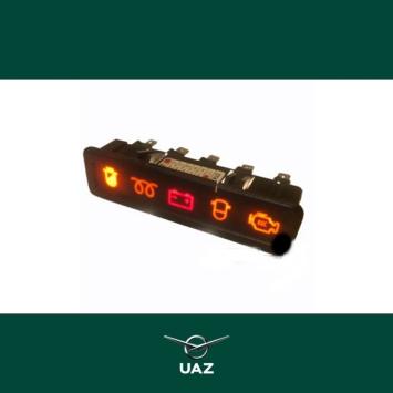 paneel controlelampen - UB0890
