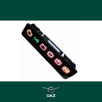 paneel controlelampen - UB0891