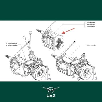 versnellingsbak - UB2995