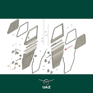 portier links - UB3290