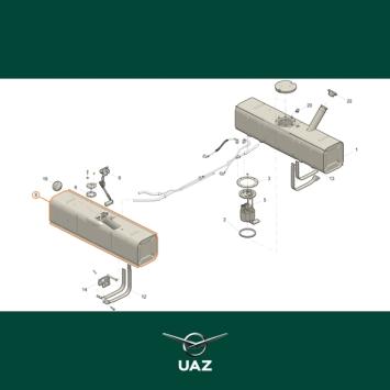 brandstoftank links - UB0468