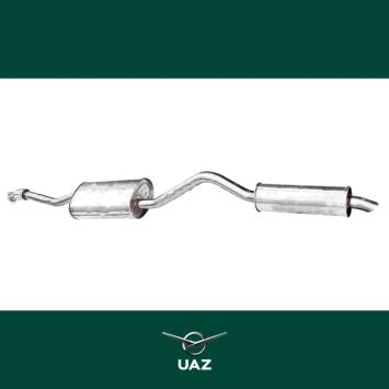 uitlaat - UB2527