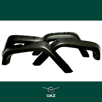 set spatbordverbreders - UB2609