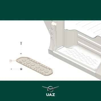 bekleding deurinstap - UB3026