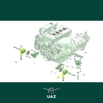 motorsteun - UB1618