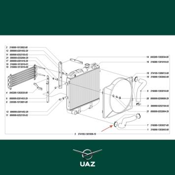 slangklem 44-56mm - UB2633