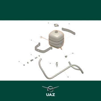 expansietank - UB0519