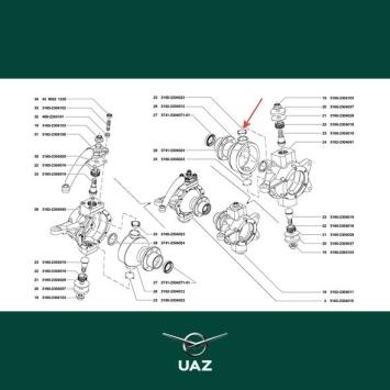 inzetstuk fuseepen - UB1606