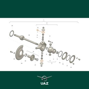 pakking fuseepen - UB0665
