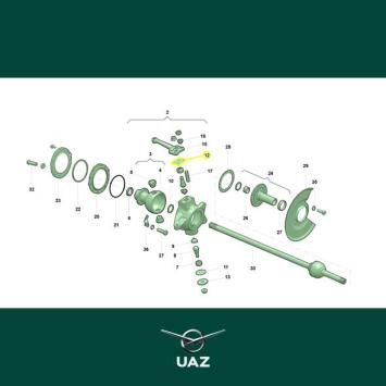 pakking fuseepen - UB1629