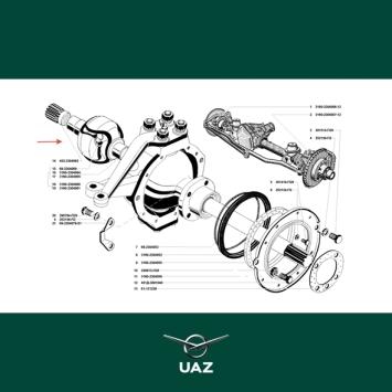 steekas vooras links - UB2190
