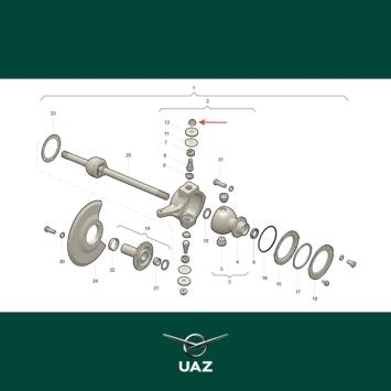 moer fuseepen - UB1029