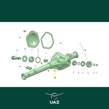 oliecarterplug - UB1654