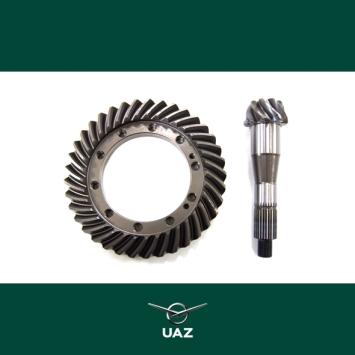 kroon- en pignonwiel - UB1875