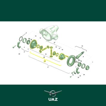 differentieel - UB2122