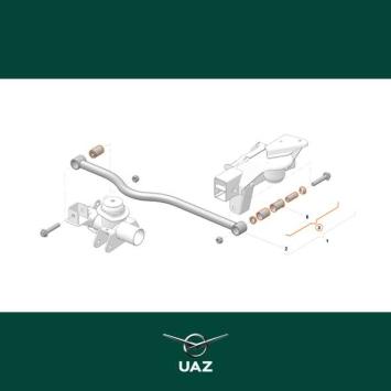 bus stabilisatorstang - UB1326