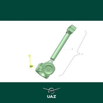 breekbout contactslot - UB2440