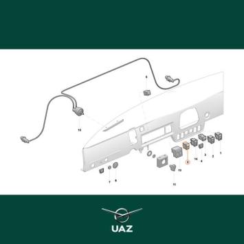 schakelaar verlichting - UB1353