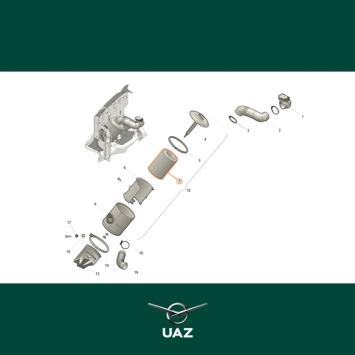 luchtfilter - UB0330