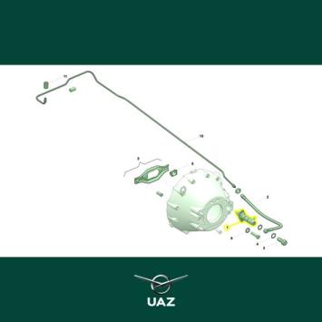 hulpkoppelingscilinder - UB0101