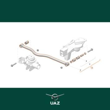 stabilisatorstang - UB1266
