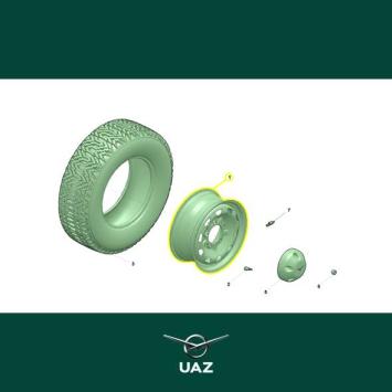 velg - UB1610
