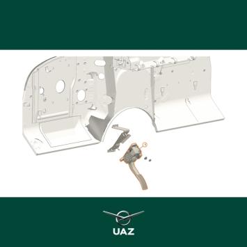 gaspedaal - UB0045
