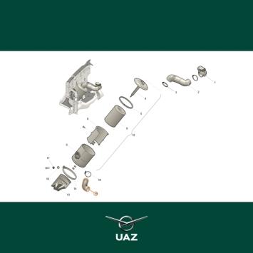 slang luchtinlaat - UB0297