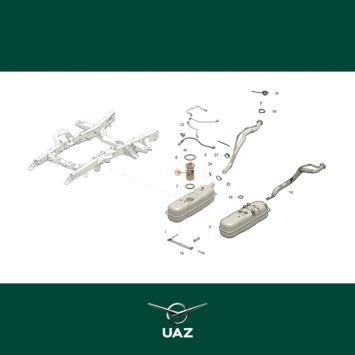 brandstofpomp - UB2880