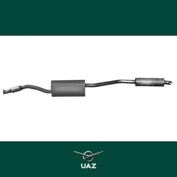 uitlaat - UB2845
